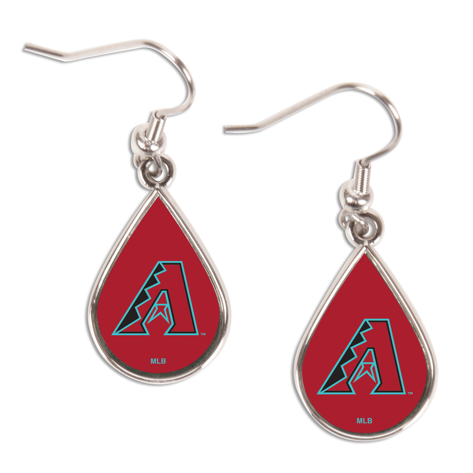 WinCraft Arizona Diamondbacks Tear Drop Earrings
