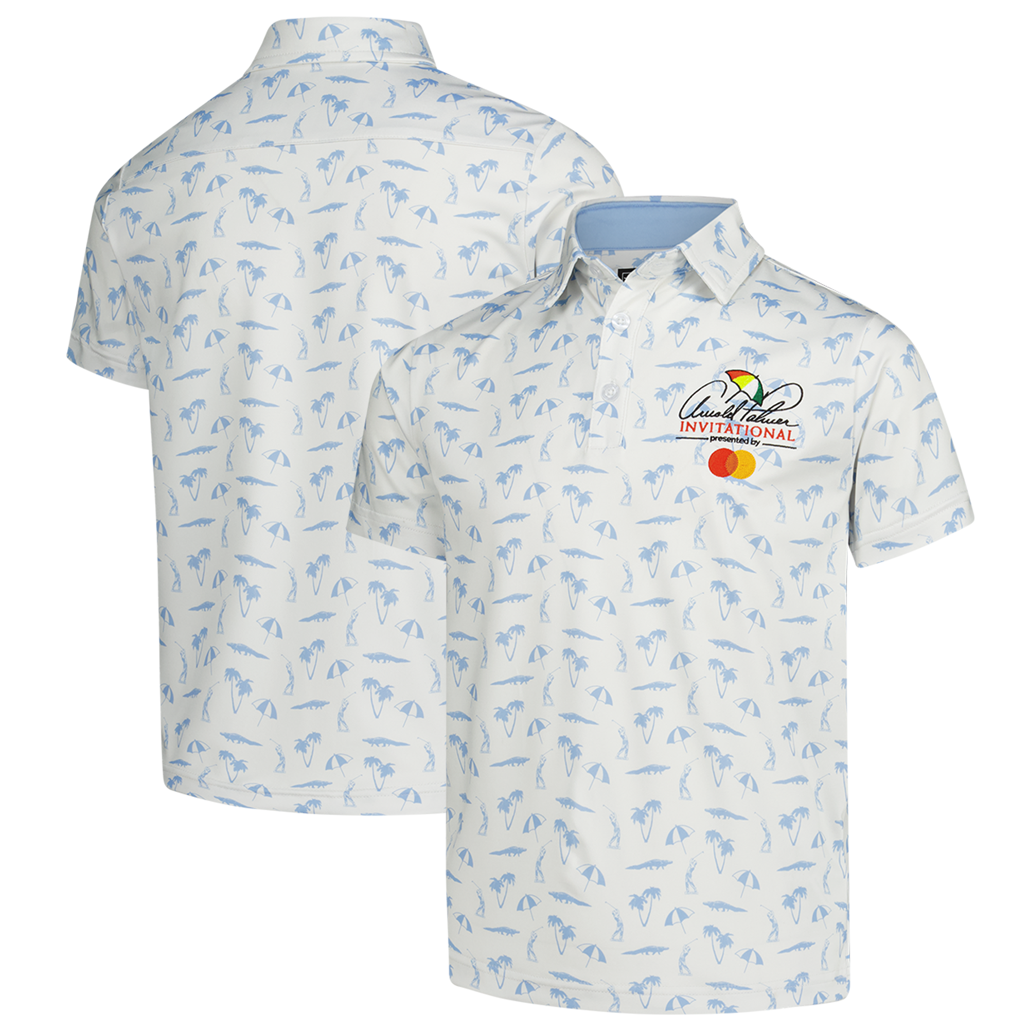 Youth Flomotion Cream Arnold Palmer Invitational Bay Hill Polo Youth Flomotion Cream Arnold Palmer Invitational Bay Hill Polo