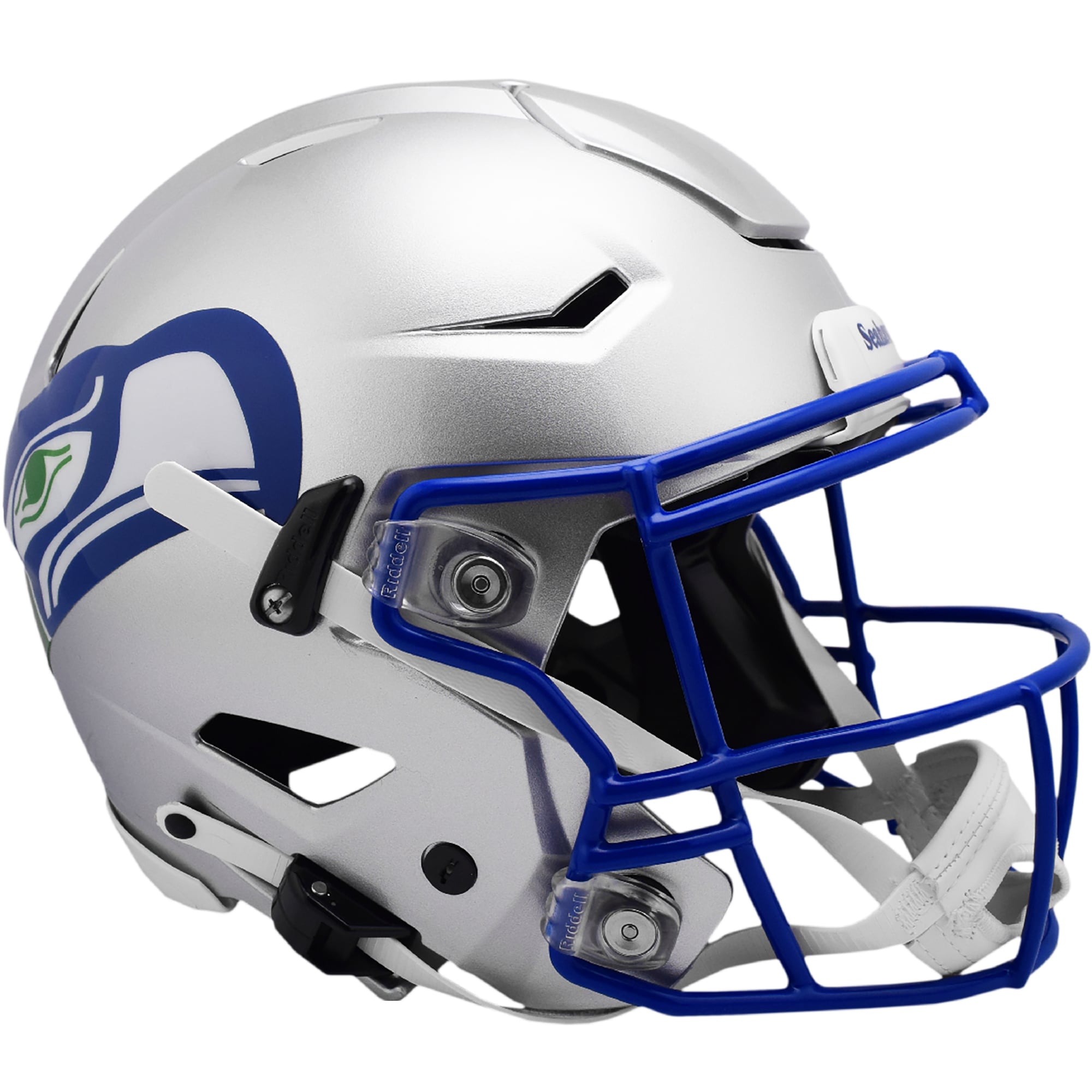 Seattle Seahawks Riddell 1983-2001 Throwback Speed Flex Authentic Helmet