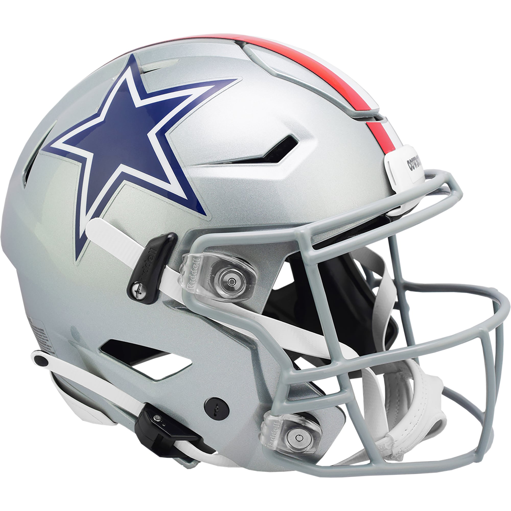 Dallas Cowboys Riddell 1976 Throwback Speed Flex Authentic Helmet
