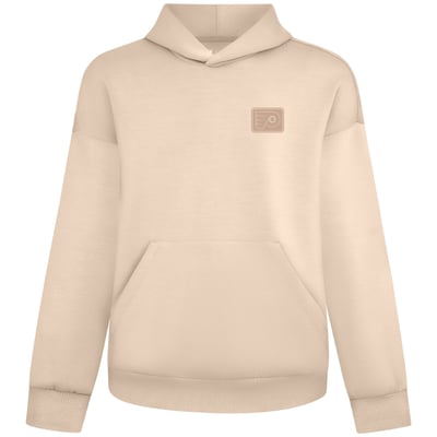 Unisex Levelwear Khaki Philadelphia Flyers Tri-Blend Luxe Signature Hoodie