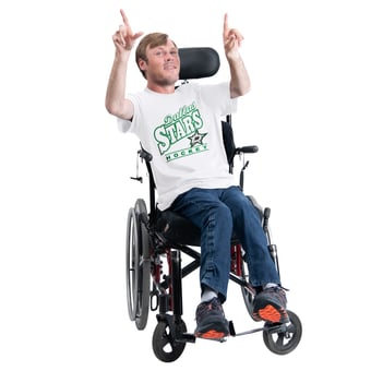 Men's G-III Sports by Carl Banks  White Dallas Stars Adaptive Headliner T-Shirt