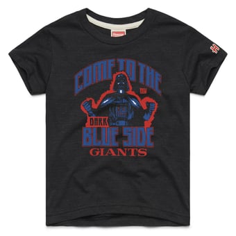 Youth Homage Black New York Giants Star Wars x NFL Tri-Blend T-Shirt