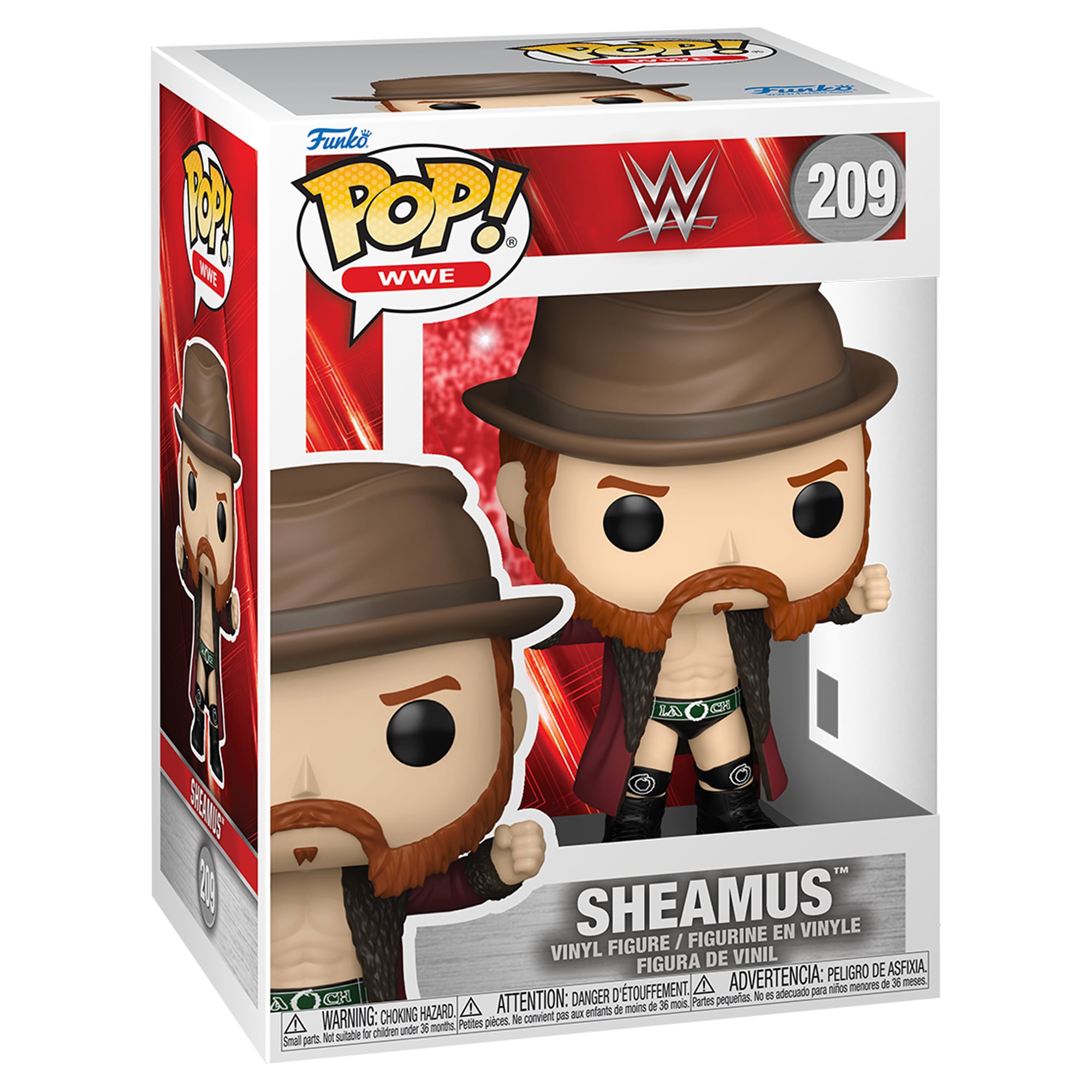 Funko Sheamus Pop! Vinyl Figure
