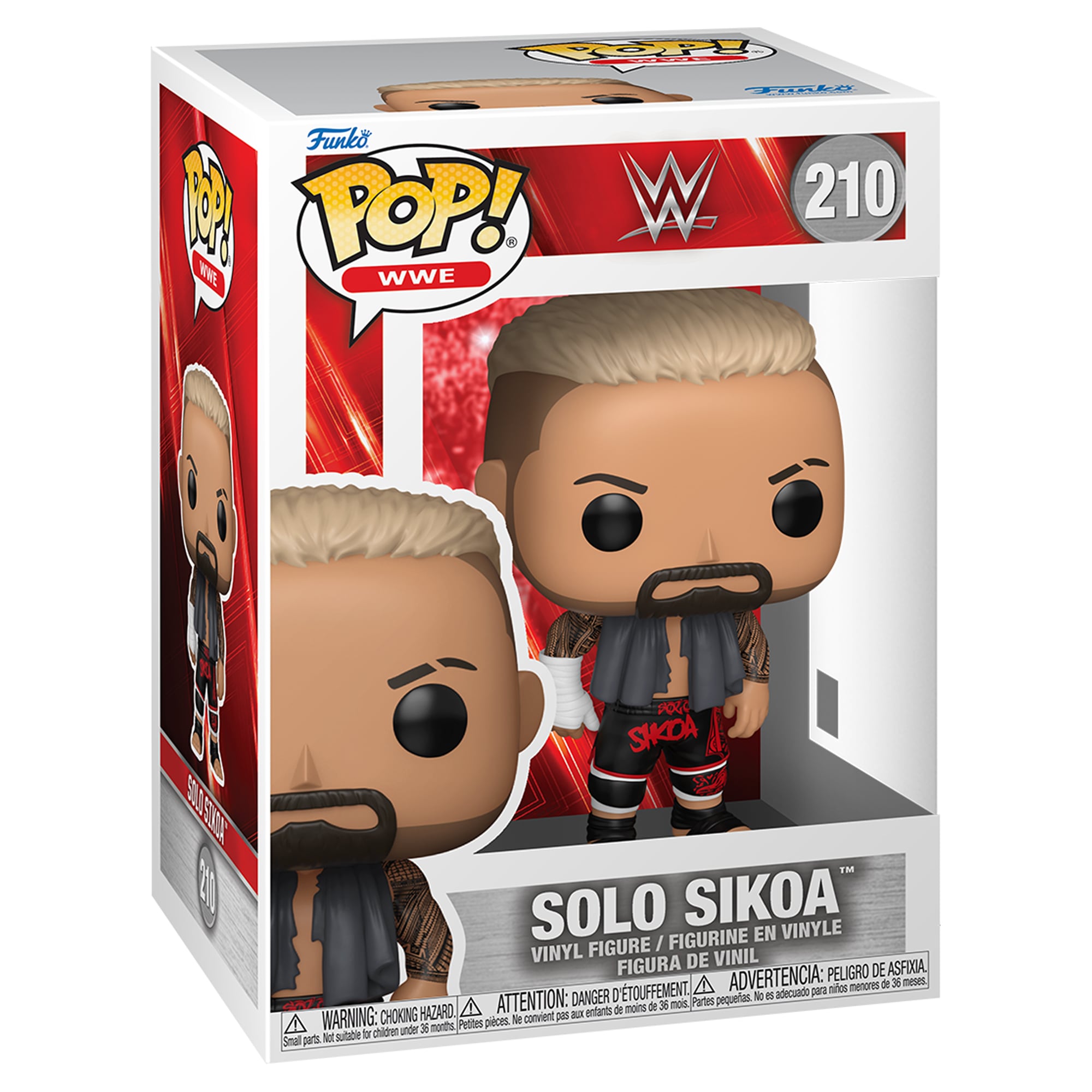 Funko Solo Sikoa Pop! Vinyl Figure