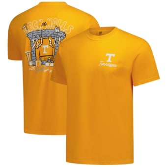 Men's Tennessee Orange Tennessee Volunteers Deck the Halls Comfort Colors T-Shirt