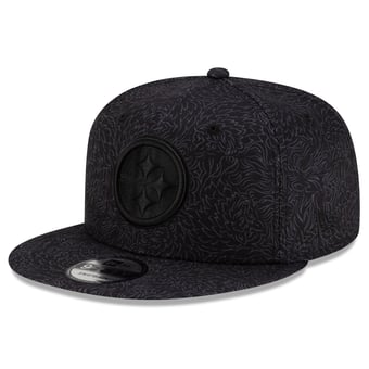 Men's New Era x Greyson Golf  Black Pittsburgh Steelers 9FIFTY Snapback Hat