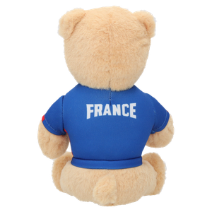 Ours Maillot de Football France - 15cm, vue 3