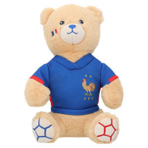 Ours Maillot de Football France - 15cm, vue 1