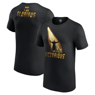 Men's   Black Bobby Roode NXT Debut Authentic T-Shirt