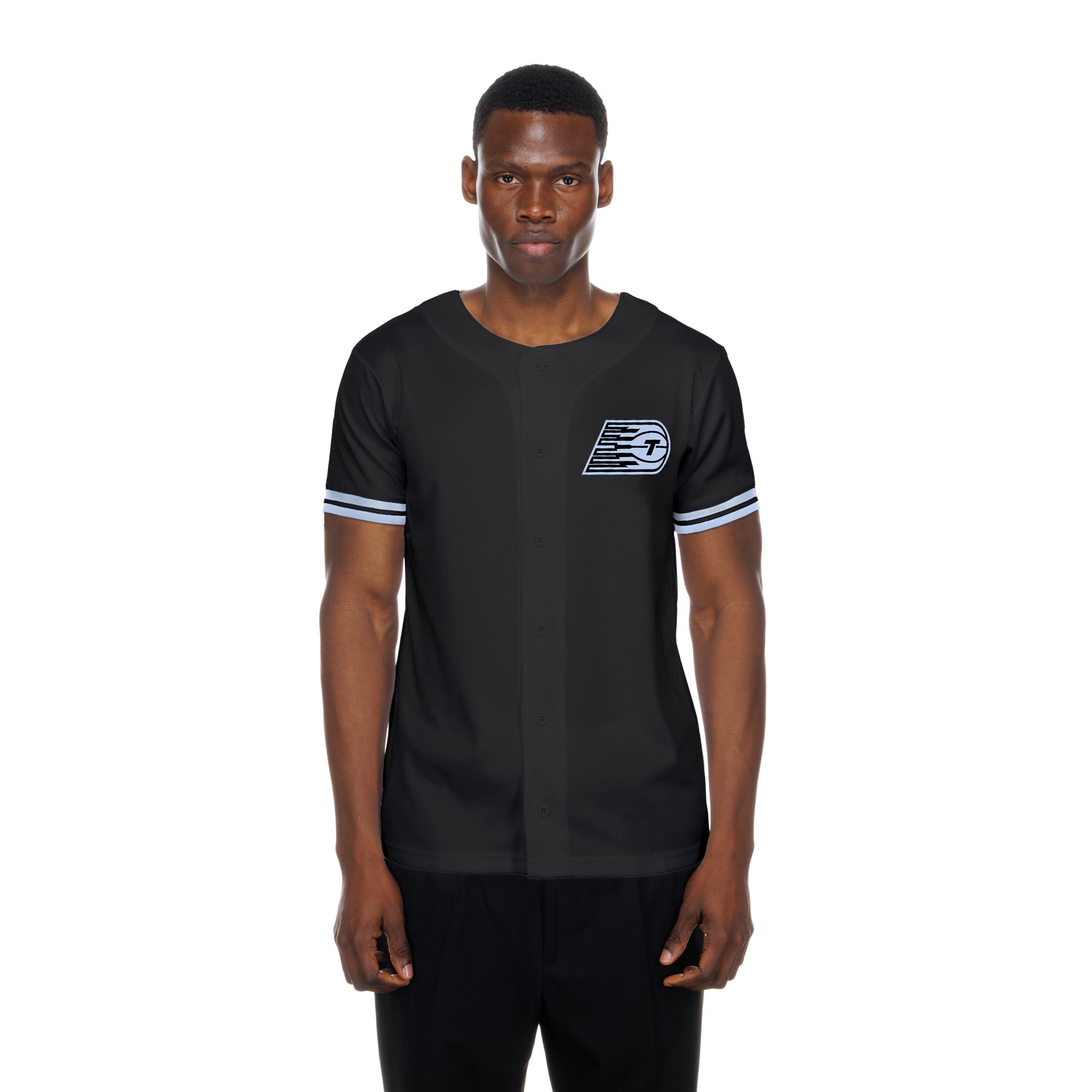 Men's New Era Black Toronto Tempo 2026 WNBA Draft Jersey
