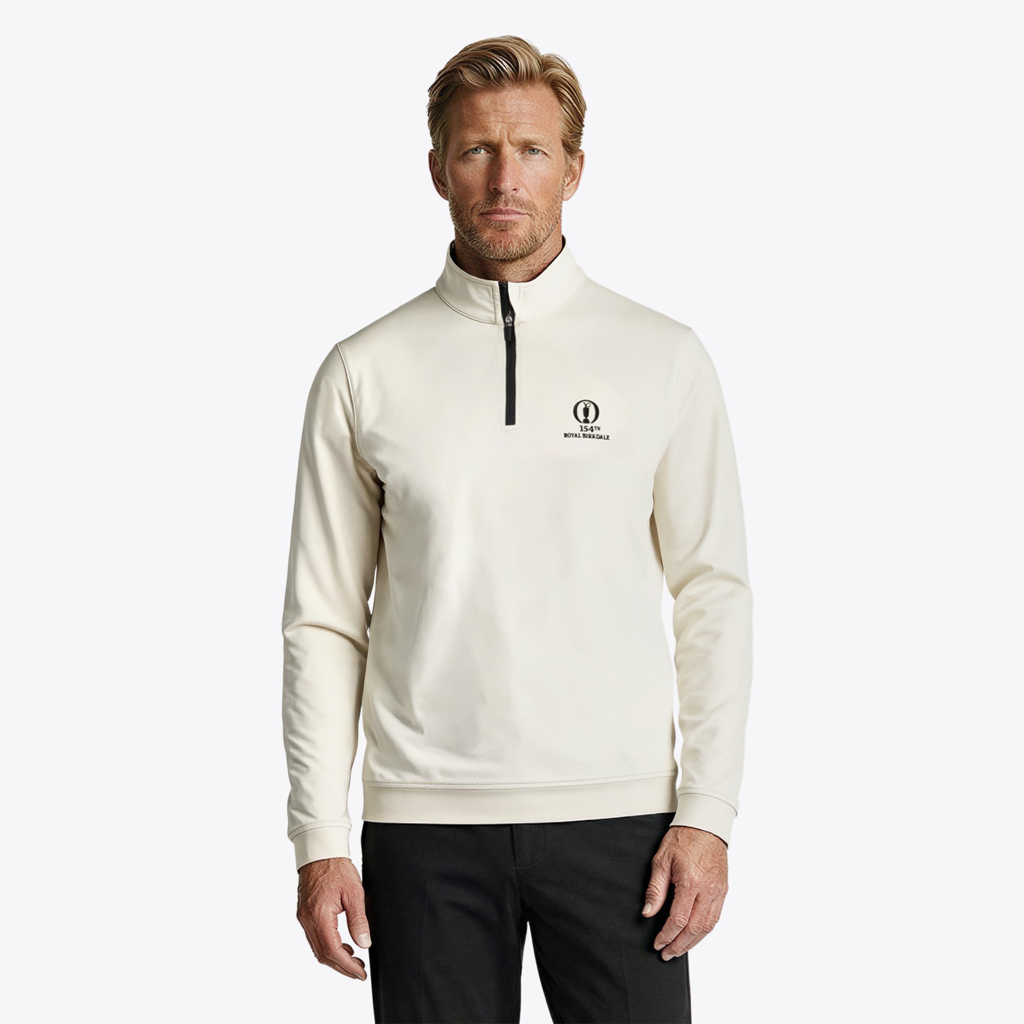Strato intermedio 1/4 cernia The 154th Open Royal Birkdale Glenmuir Wick - Biancheria/Nero