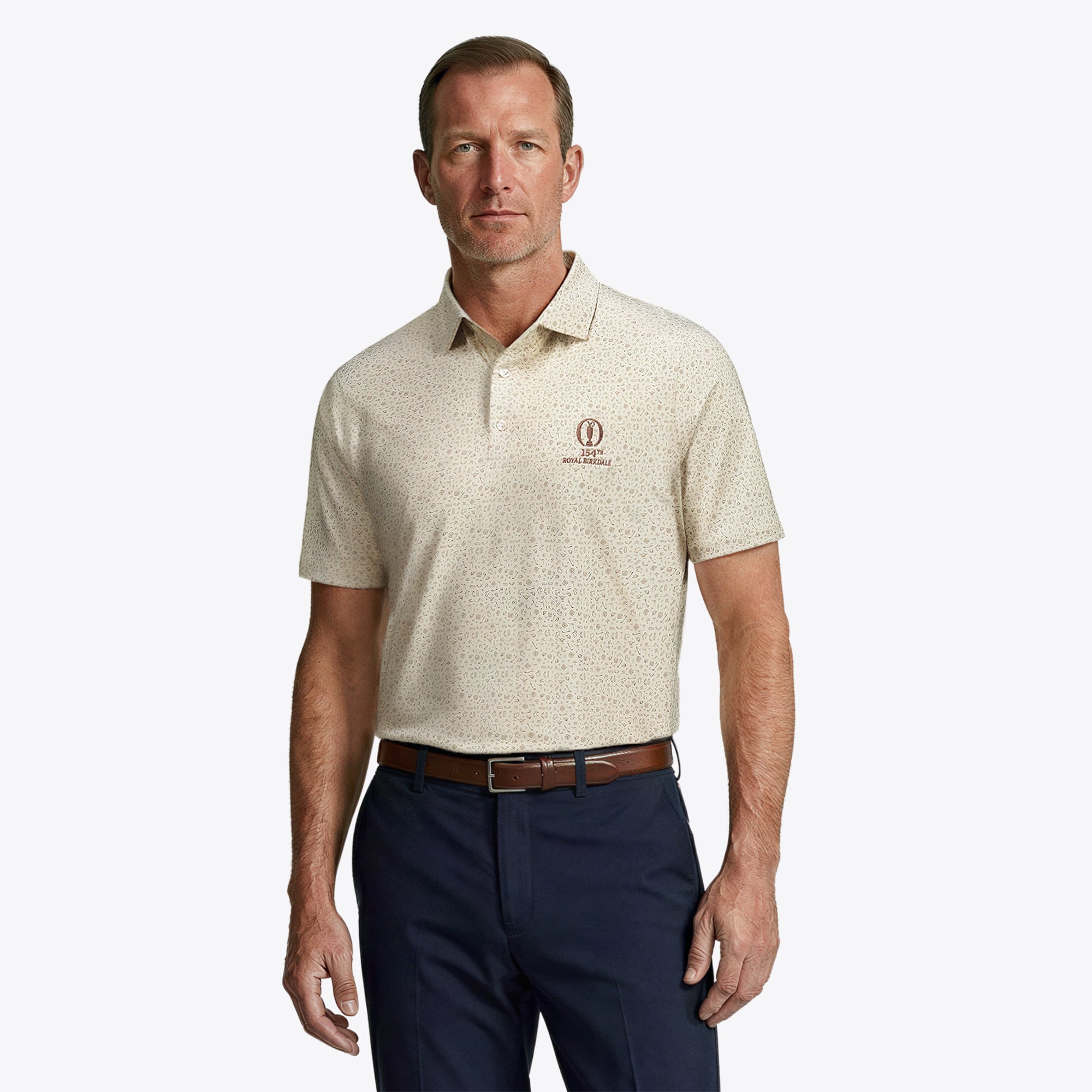 Polo stampata The 154th Open Royal Birkdale Glenmuir Overton - Biancheria