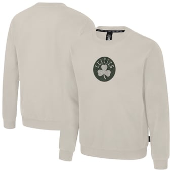 Unisex Stadium Essentials  Natural Boston Celtics Rivalry Club Level Fleece Sweatshirt
