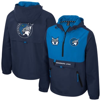 Unisex Stadium Essentials  Navy/Blue Minnesota Lynx Legends Challenger Quarter-Zip Jacket