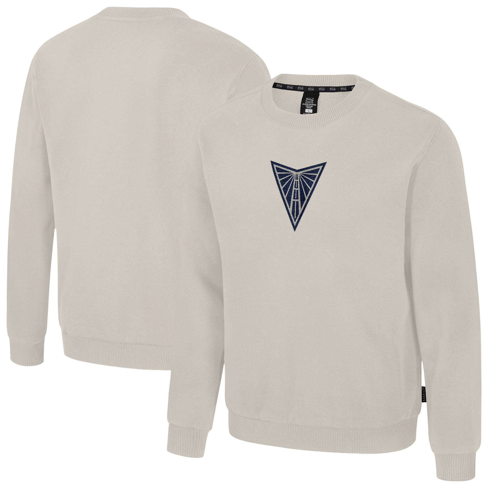 Unisex Stadium Essentials Cream Golden State Valkyries Club Level Chenille Sweatshirt