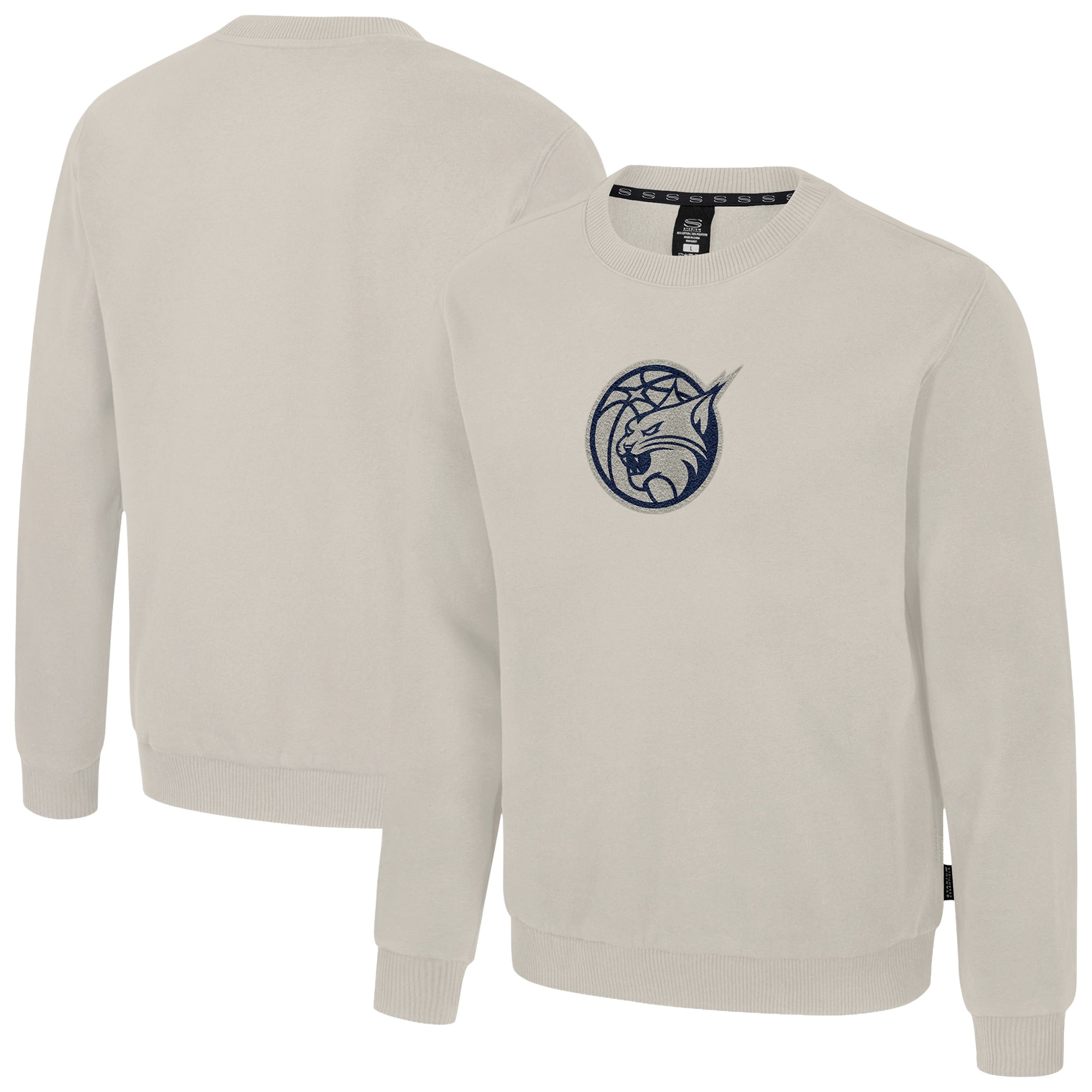 Unisex Stadium Essentials Cream Minnesota Lynx Club Level Chenille Sweatshirt