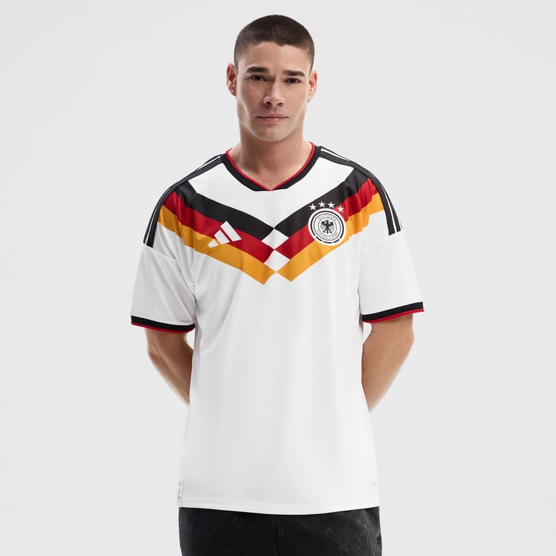 Men's adidas  White Germany National Team 2026 Home Replica Jersey