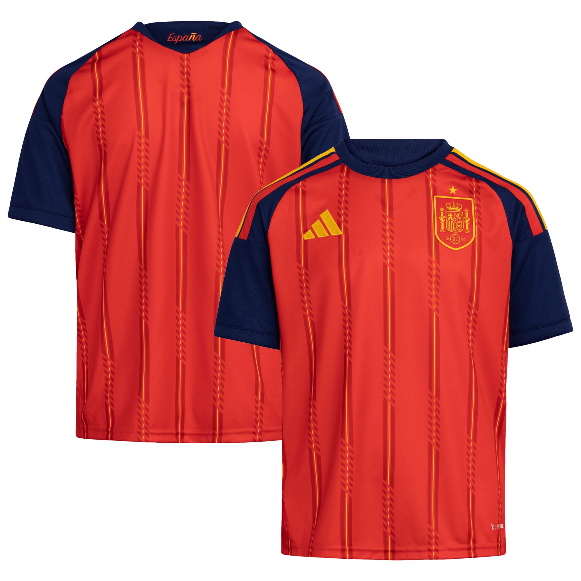 Youth adidas Red Spain National Team 2026 Home Replica Jersey