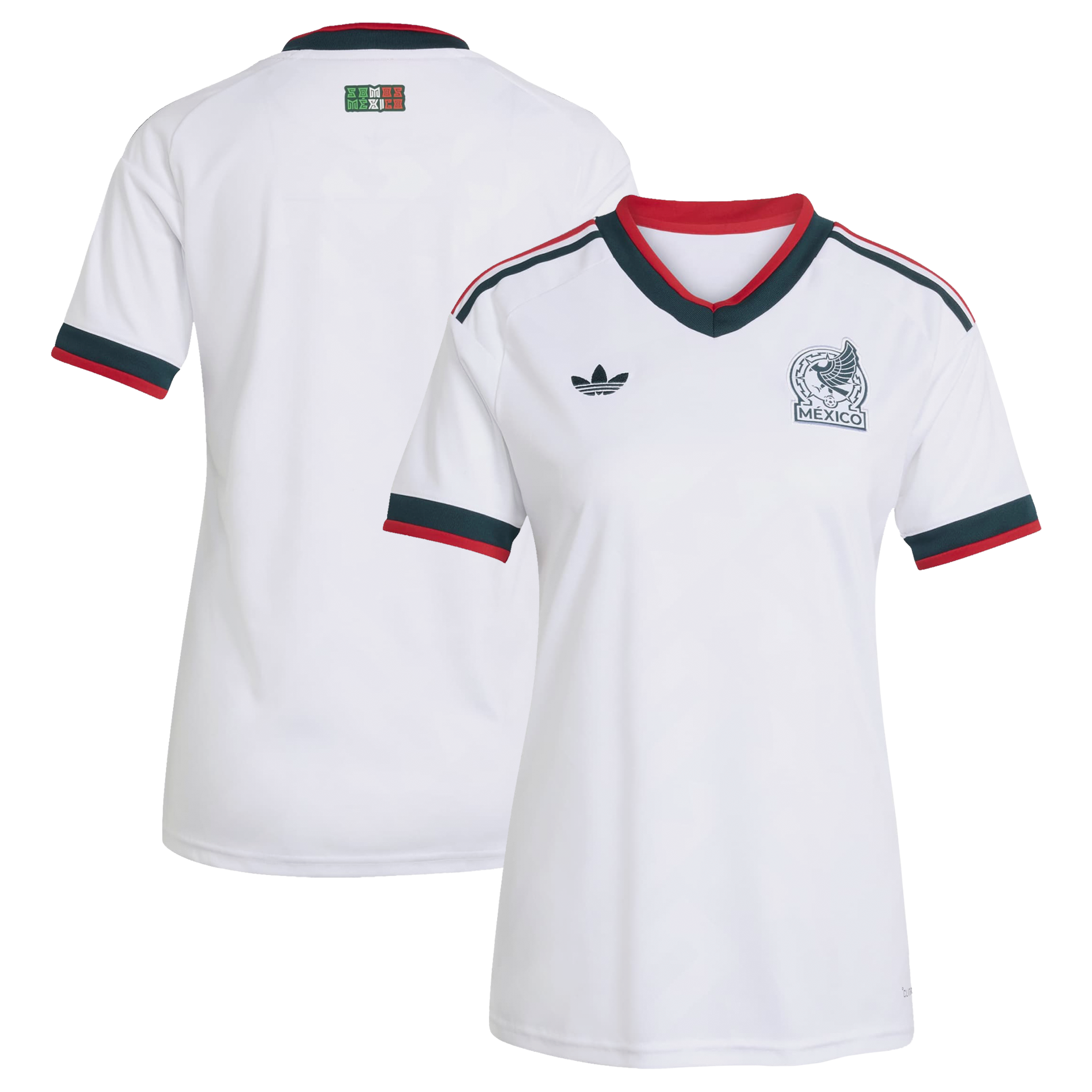 Women's adidas White Mexico National Team 2026 Away Replica Jersey