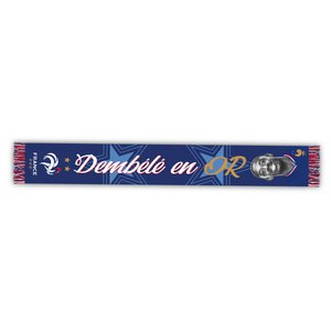 Écharpe France Ousmane Dembélé - Bleu, vue 2