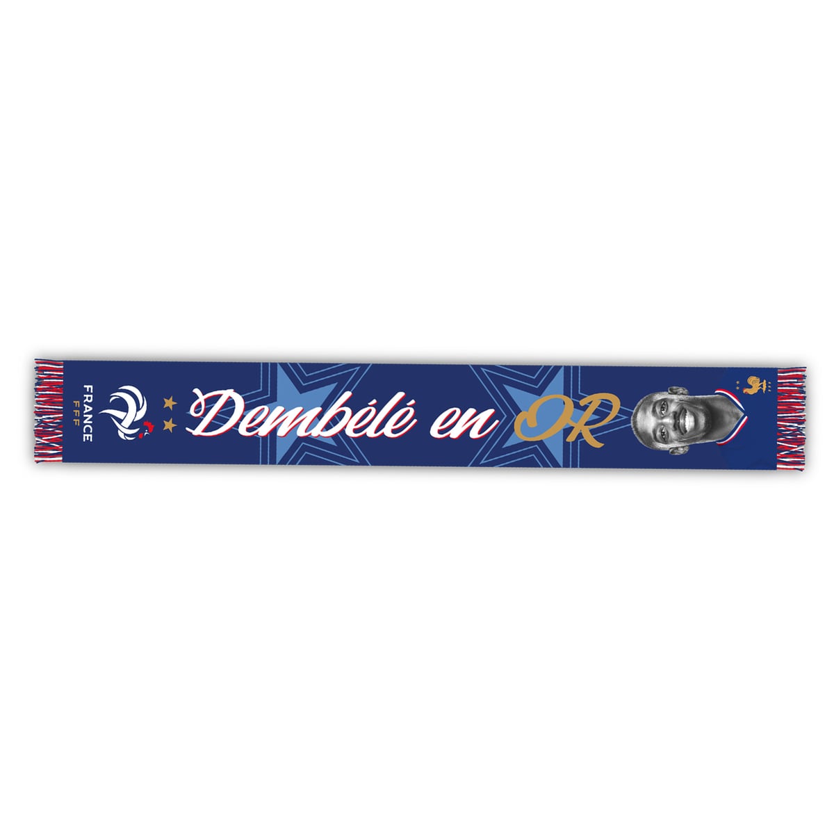 Écharpe France Ousmane Dembélé - Bleu