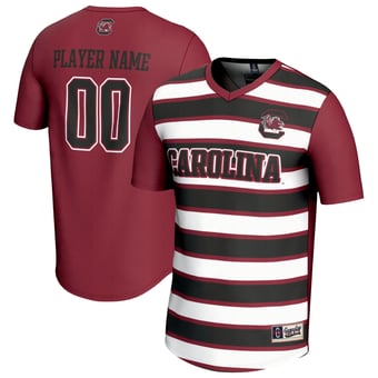 Unisex GameDay Greats  Garnet/Navy South Carolina Gamecocks Collegiate Men's Soccer NIL Pick-A-Player Fashion Jersey