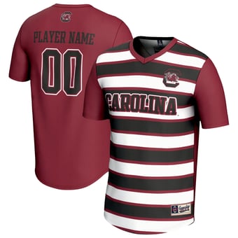 Youth GameDay Greats  Garnet/Black South Carolina Gamecocks Collegiate Men's Soccer NIL Pick-A-Player Fashion Jersey