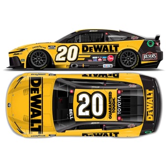Action Racing Christopher Bell 2026 #20 DeWalt 1:24 Regular Paint Die-Cast Toyota Camry XSE