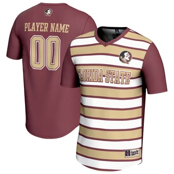 Youth GameDay Greats  Garnet/Gold Florida State Seminoles NIL Pick-A-Player Collegiate Women's Soccer Lightweight Fashion Jersey