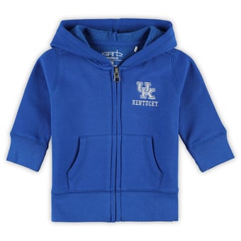 Infant Garb Royal Kentucky Wildcats Full-Zip Hoodie