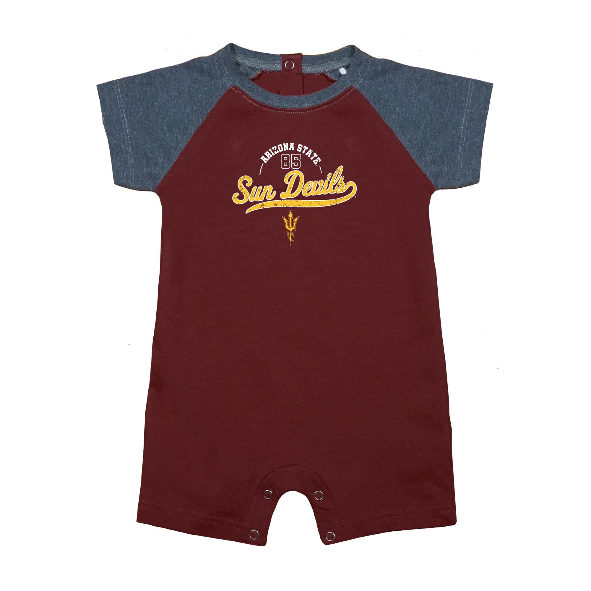 Infant Garb Maroon Arizona State Sun Devils Randy Romper
