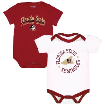 Girls Infant Garb Florida State Seminoles Tonya Bodysuit 2-Pack