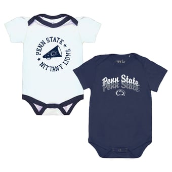 Girls Infant Garb Penn State Nittany Lions Tonya Bodysuit 2-Pack