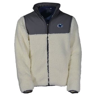 Toddler Garb  Charcoal Penn State Nittany Lions Teddy Sherpa Jacket