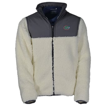 Youth Garb Charcoal Florida Gators Teddy Sherpa Jacket