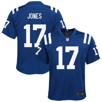 Youth Nike Daniel Jones Royal Indianapolis Colts Alternate 2 Game Jersey