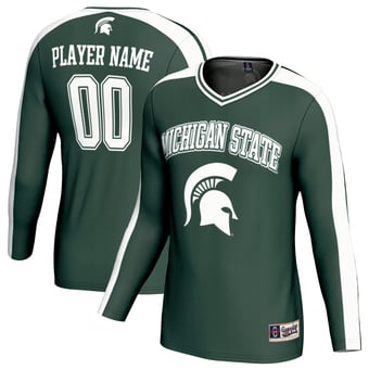 Unisex GameDay Greats  Green Michigan State Spartans NIL Pick-A-Player Lightweight Collegiate Volleyball Fashion Jersey