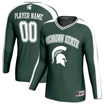 Unisex GameDay Greats  Green Michigan State Spartans NIL Pick-A-Player Lightweight Collegiate Volleyball Fashion Jersey