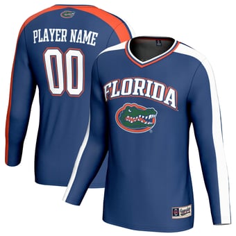 Unisex GameDay Greats  Royal Florida Gators NIL Pick-A-Player Lightweight Collegiate Volleyball Fashion Jersey