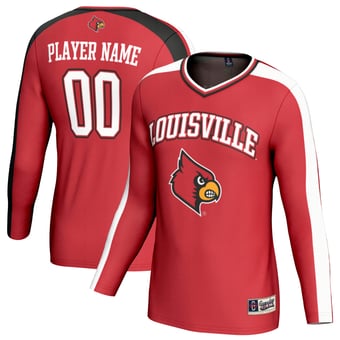 Unisex GameDay Greats  Red Louisville Cardinals NIL Pick-A-Player Lightweight Collegiate Volleyball Fashion Jersey