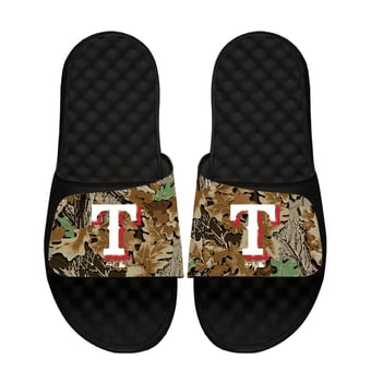 Unisex ISlide  Texas Rangers RealTree Slide Sandals