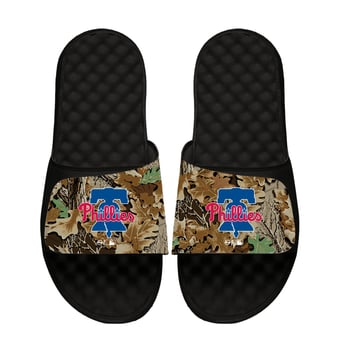 Unisex ISlide  Philadelphia Phillies RealTree Slide Sandals