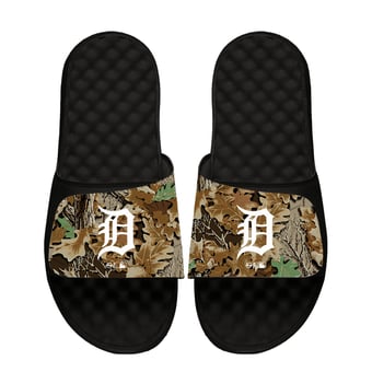 Unisex ISlide  Detroit Tigers RealTree Slide Sandals