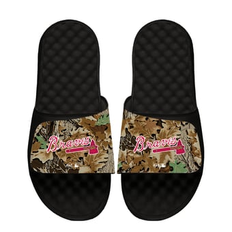 Unisex ISlide  Atlanta Braves RealTree Slide Sandals