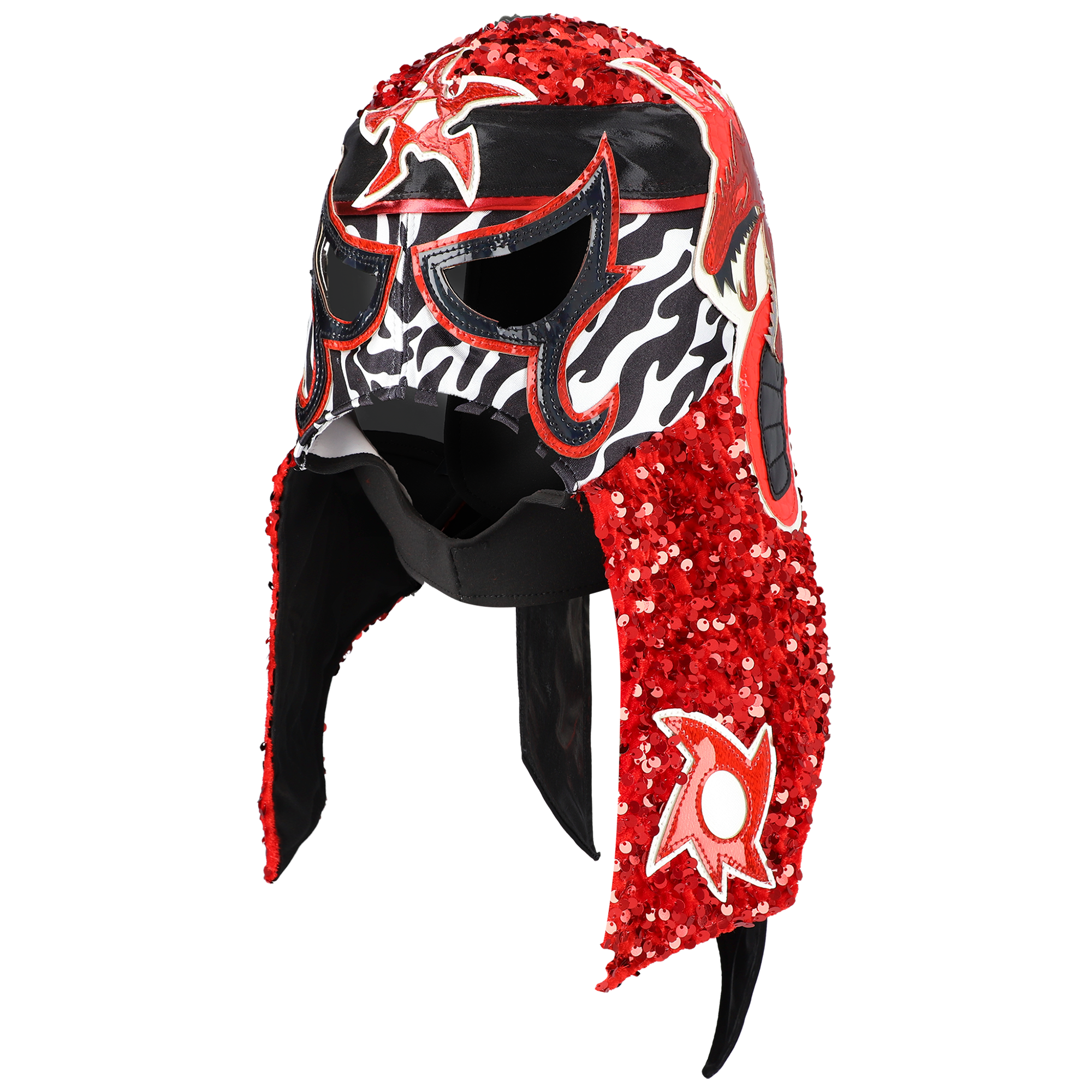Penta WWE Red/Black Replica Mask