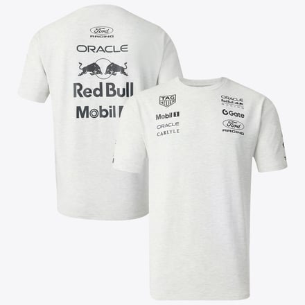 Oracle Red Bull Racing Classic Short Sleeve T-Shirt - Unisex