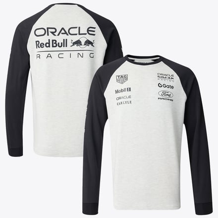 Oracle Red Bull Racing Classic Raglan Long Sleeve T-Shirt - Unisex