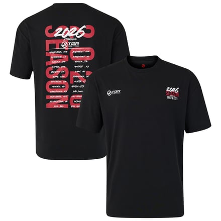 Haas World Tour Relaxed Fit T-Shirt - Unisex