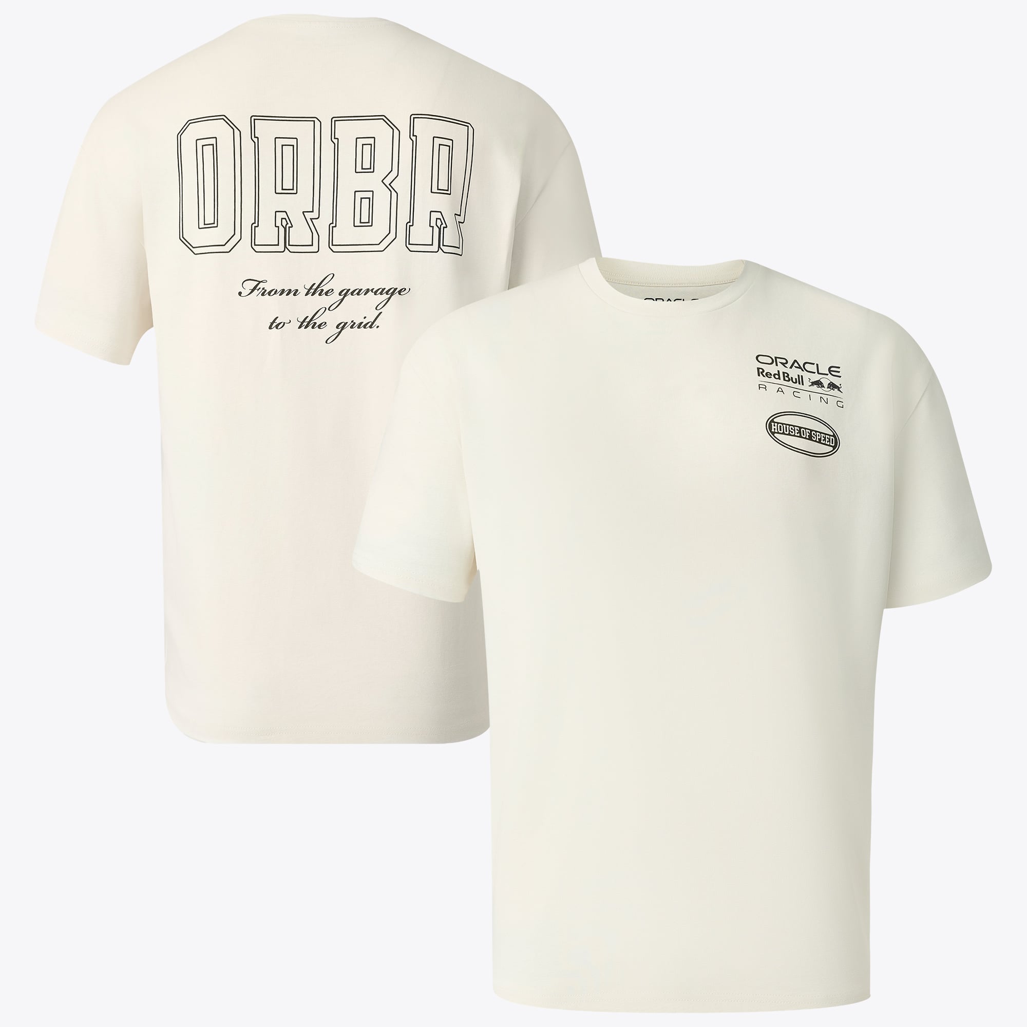 Camiseta de manga corta Oracle Red Bull Racing American (unisex)